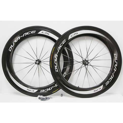 SHIMANO|ホイールセット|DURA-ACE|WH-9000-C75-TU|買取価格 118,000円